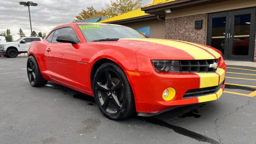 2013 chevrolet camaro lt