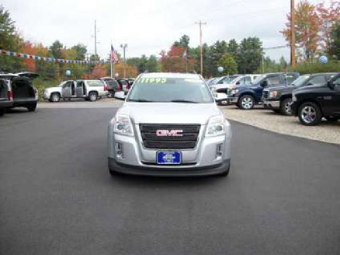 2012 gmc terrain slt in rochester, nh