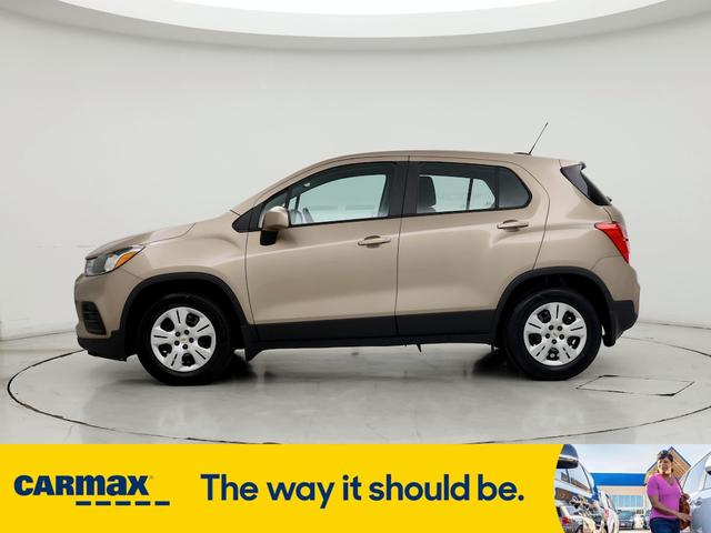 2019 chevrolet trax ls