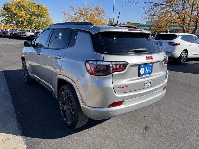2023 jeep compass (red) edition 4x4