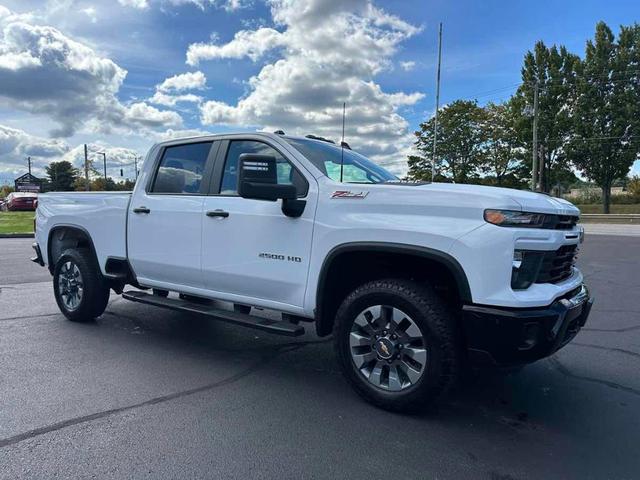 2024 chevrolet silverado 2500 custom