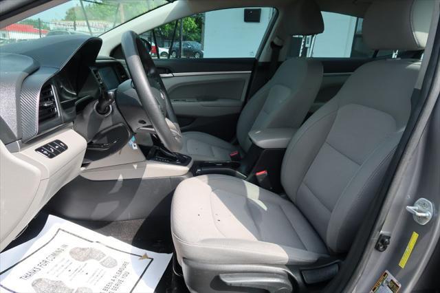 2020 hyundai elantra sel