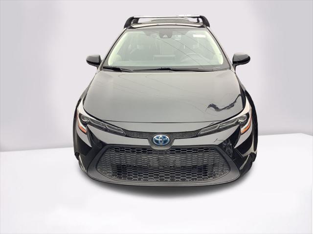 2021 toyota corolla hybrid le