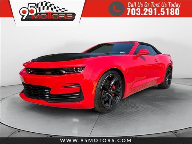 2020 chevrolet camaro 2ss