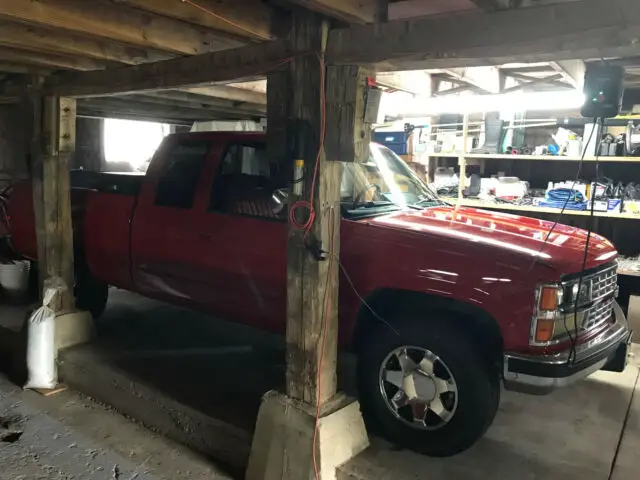 1989 silverado extended cab shortbed 4x4