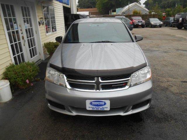 2014 dodge avenger se se 4dr sedan for sale in north kingstown, rhode island