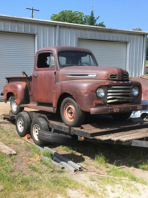 1949 ford f1 f100 pickup south dakota truck