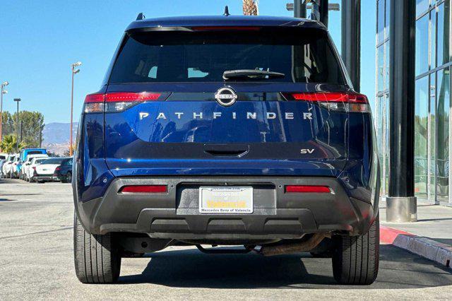 2022 nissan pathfinder sv 2wd
