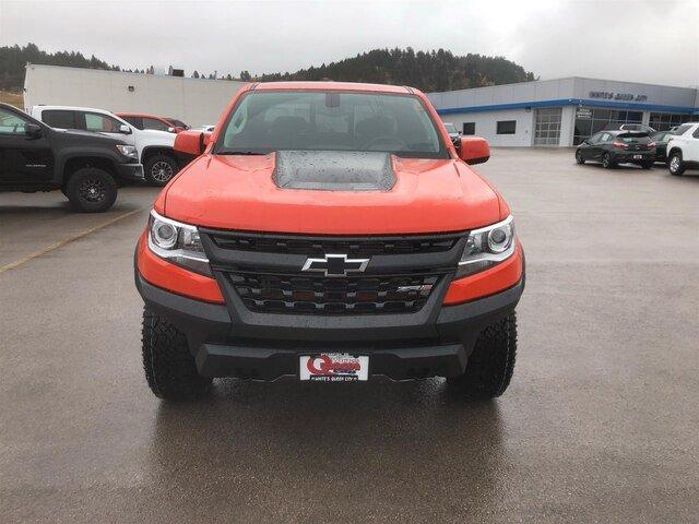 new 2019 chevrolet colorado 4x4 extended cab zr2 spearfish, sd 57783 for sale in spearfish, south dakota