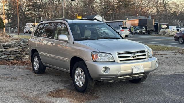 2006 toyota highlander sport