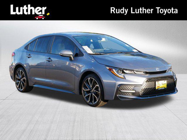2021 toyota corolla se
