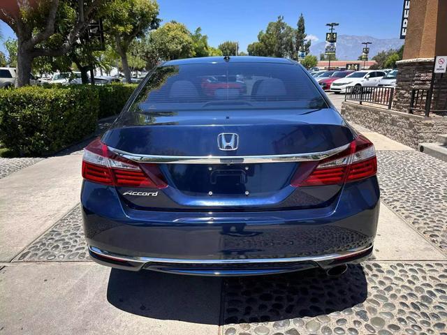 2017 honda accord ex
