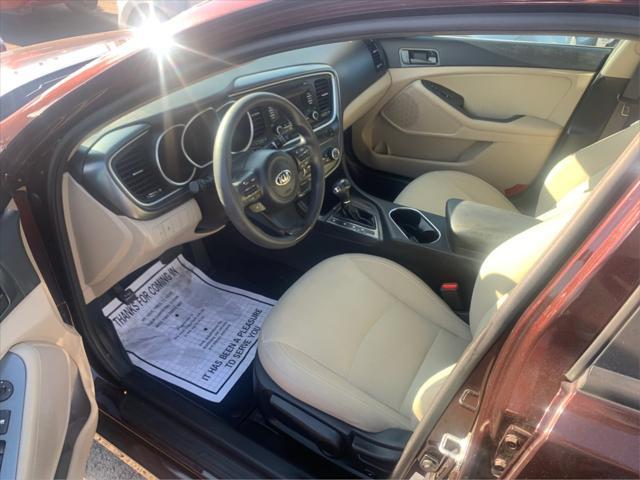2015 kia optima lx