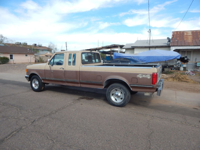 1991 ford f-150 ,4x4, lariat,low miles