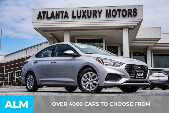 2021 hyundai accent se