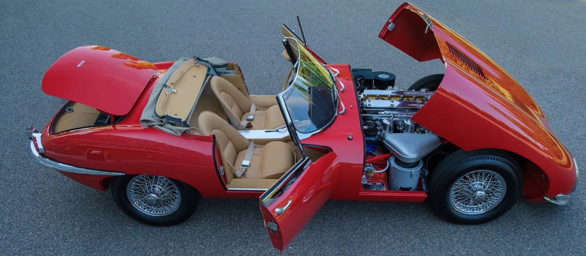 jaguar xke series i
