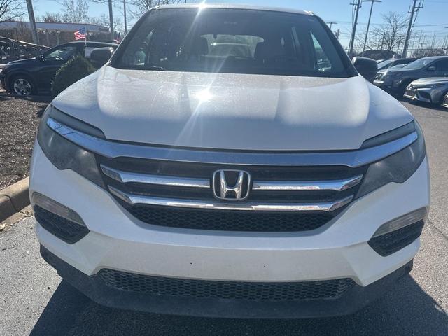 2016 honda pilot lx