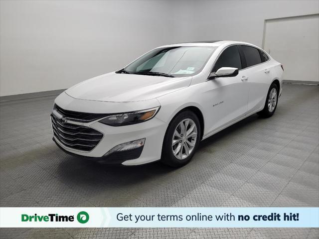 2020 chevrolet malibu fwd lt