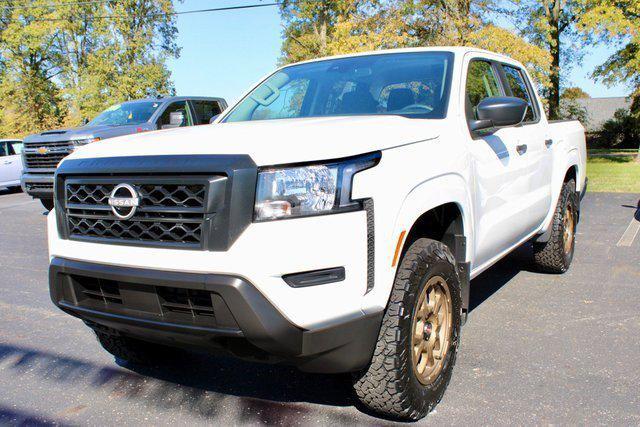 2024 nissan frontier s