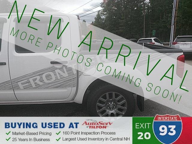 2012 nissan frontier s 4x4 s 4dr crew cab swb pickup 6m for sale in northfield, new hampshire
