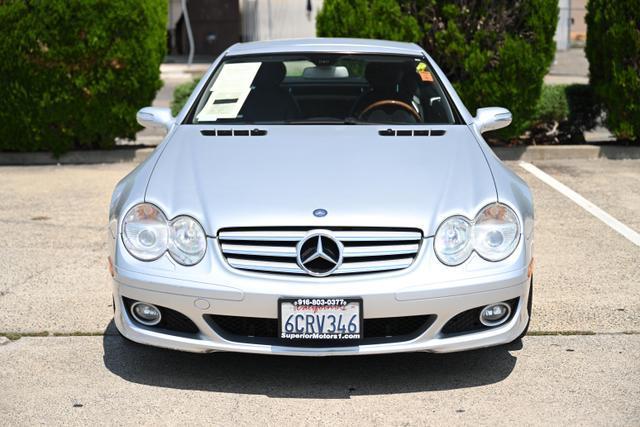 2008 mercedes-benz sl-class sl 550