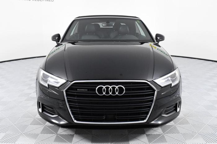 used 2017 audi a3 2.0t premium quattro cabriolet palmetto bay, fl 33157 for sale in miami, florida