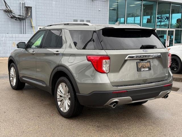 2020 ford explorer limited