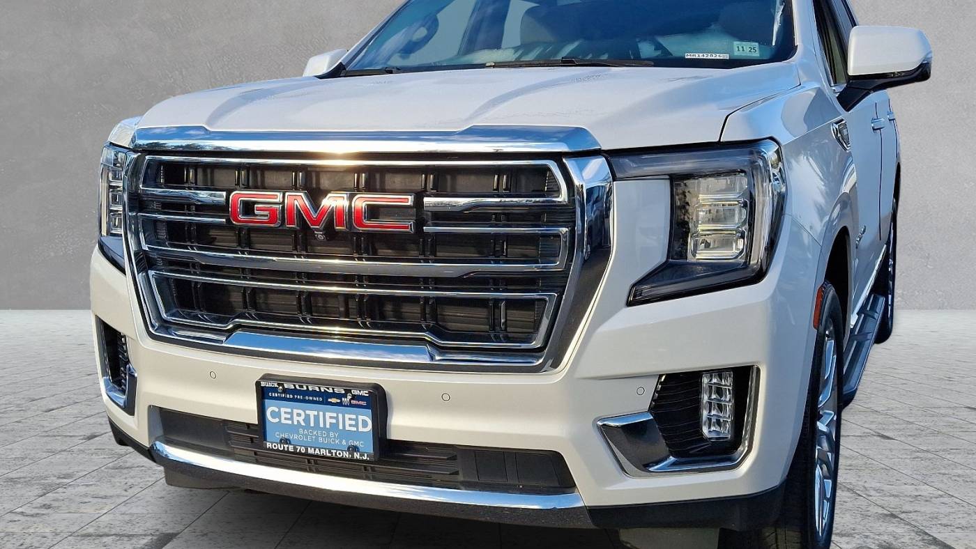 2021 gmc yukon slt
