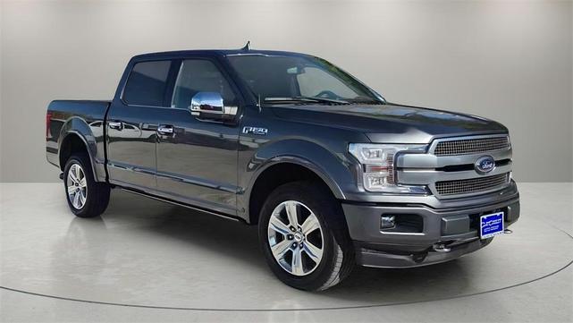 2020 ford f-150 platinum