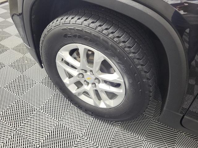2020 chevrolet traverse lt leather