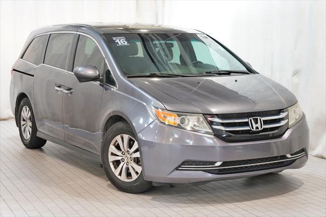 2016 honda odyssey ex