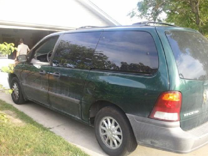 obo 2001 ford windstar mini van in killeen, tx