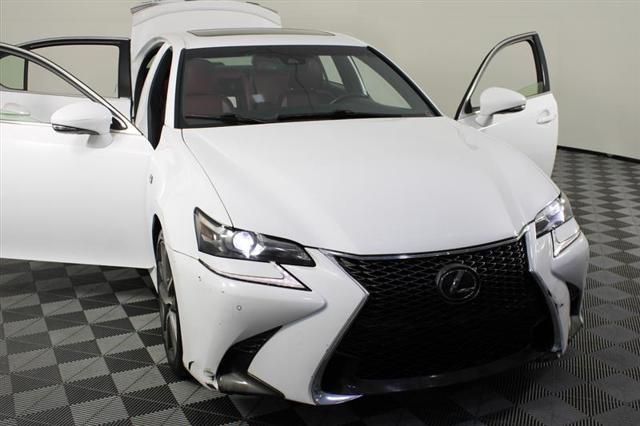 2017 lexus gs 350 f sport