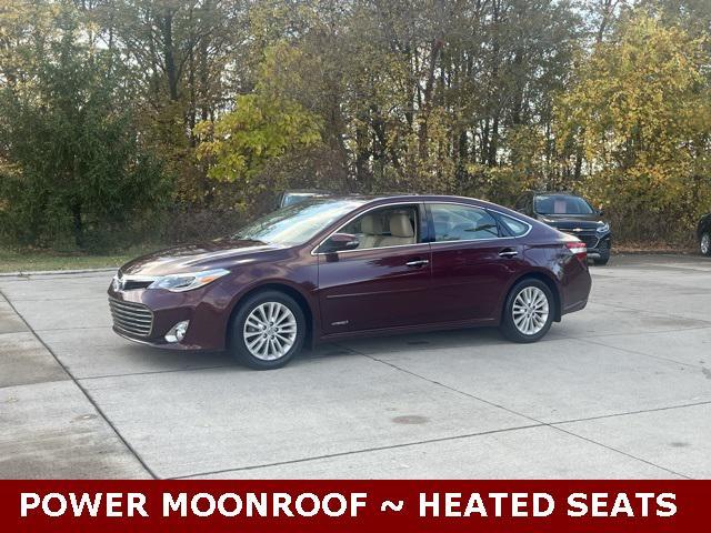 2013 toyota avalon hybrid xle touring