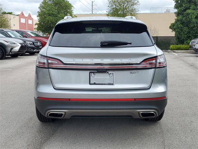 2020 lincoln nautilus standard