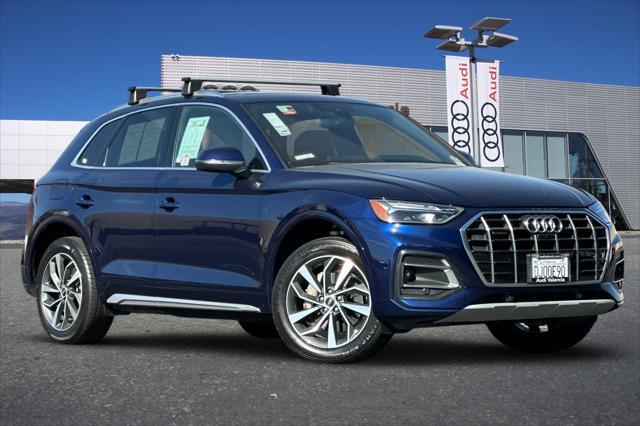 2021 audi q5 45 premium plus