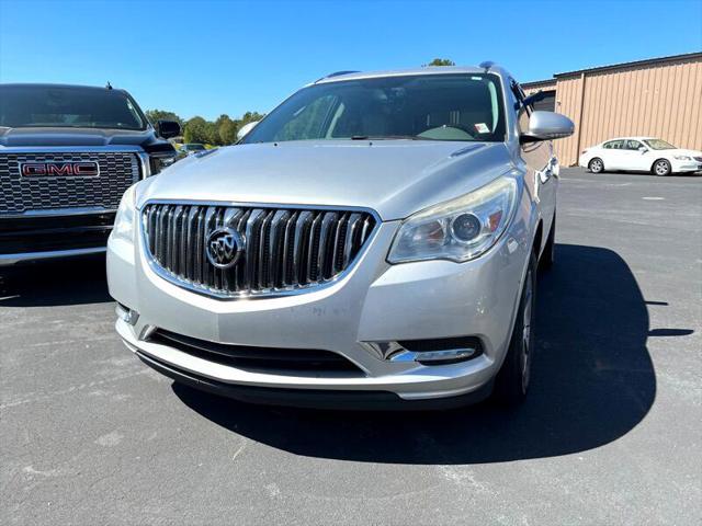 2014 buick enclave leather