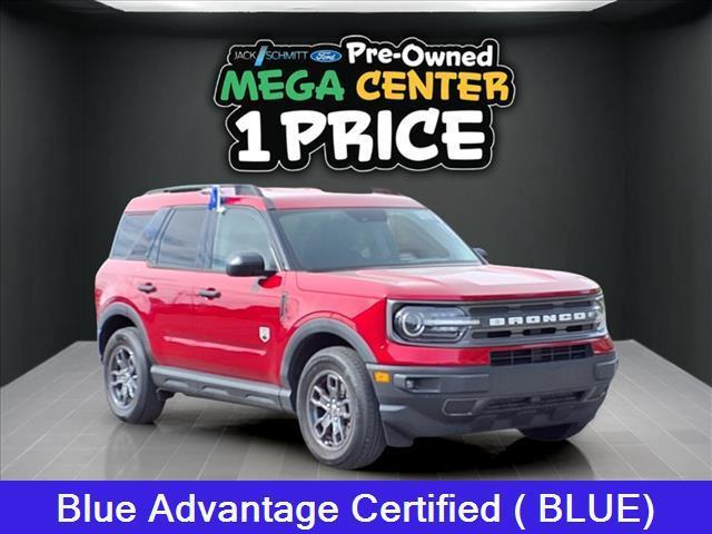 2021 ford bronco sport big bend