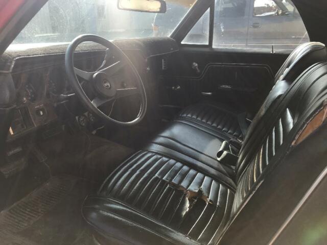 1971 chevy el camino ss