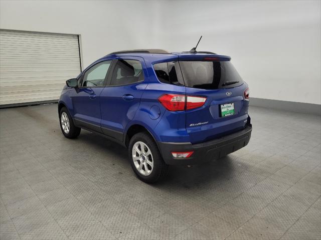 2018 ford ecosport se