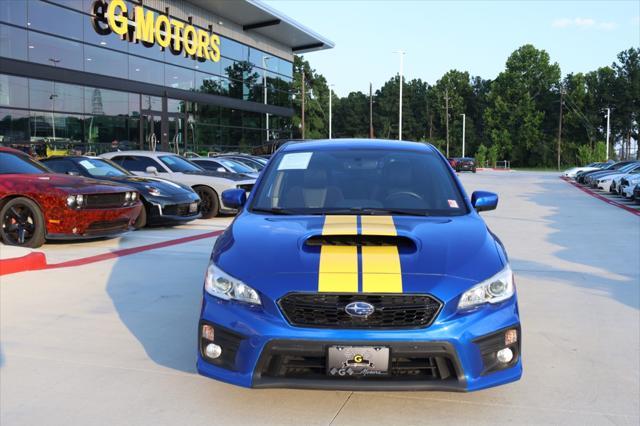 2020 subaru wrx premium