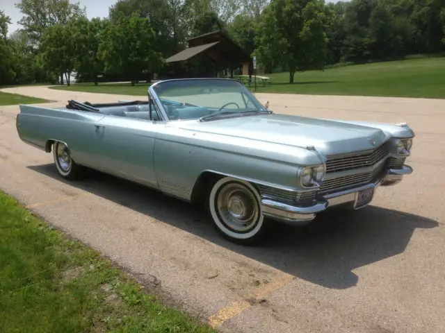 1964 cadillac eldorado convertible 2-door 7.0l