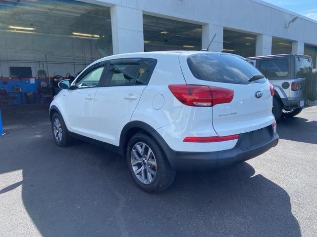 2016 kia sportage lx