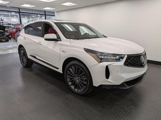 2022 acura rdx a-spec advance package