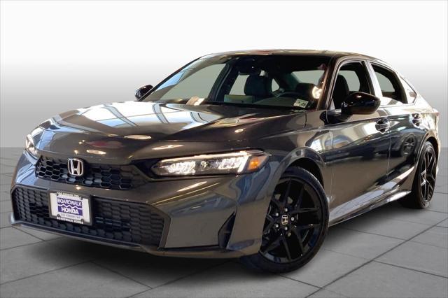 2025 honda civic sport