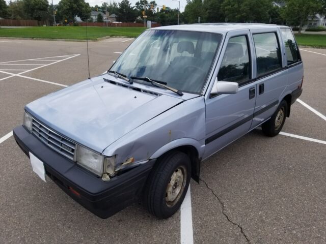 1987 nissan stanza xe station wagon 4x4