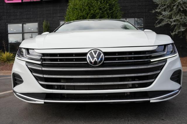 2021 volkswagen arteon 2.0t se