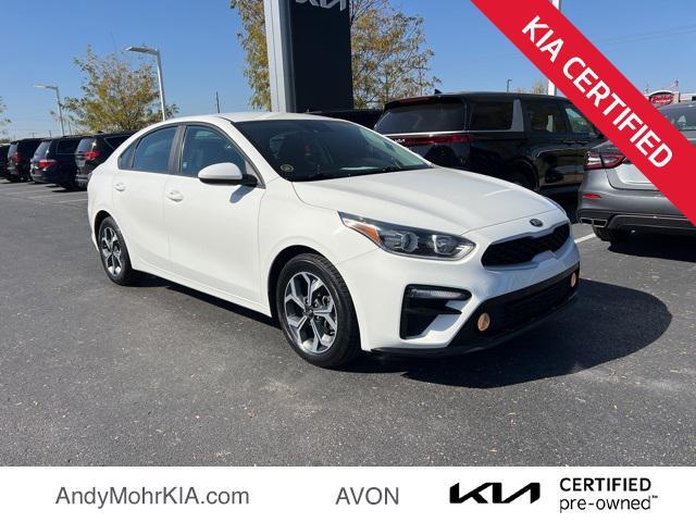 2021 kia forte lxs