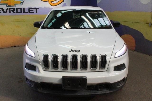 2014 jeep cherokee sport