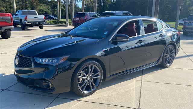 2019 acura tlx technology & a-spec